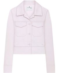Courreges - Logo-Patch Jacket - Lyst