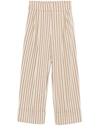 Antonio Marras - Striped-Pattern Trousers - Lyst