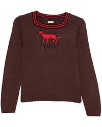Bode - Lapdog Sweater - Lyst