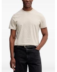 Michael Kors - Logo-Pattern T-Shirt - Lyst