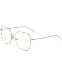 BOSS - Geometric-Frame Glasses - Lyst