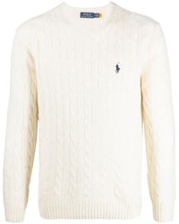 Polo Ralph Lauren - Jersey con logo bordado - Lyst