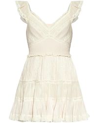 LoveShackFancy - Presline Dress - Lyst