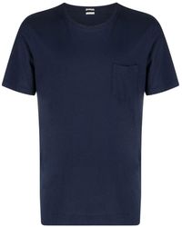 Massimo Alba - Panarea Chest-pocket Cotton T-shirt - Lyst