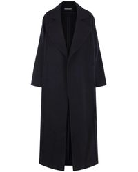 Dusan - Manteau En Cachemire À Chevrons - Lyst