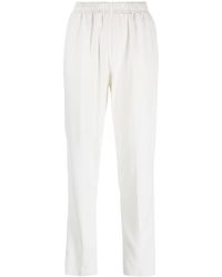 Forte Forte - Pleated High-waist Trousers - Lyst