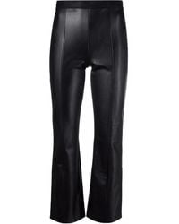 Wolford - Jenna Faux-Leather Trousers - Lyst