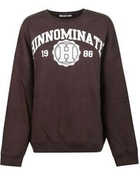 hinnominate - Logo-Print Sweatshirt - Lyst