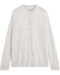 Maison Kitsuné - Doorzichtig Button-Up Vest - Lyst