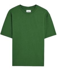 Drake's - Hiking Crew-Neck Cotton T-Shirt - Lyst