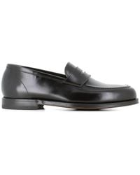 Green George - Polished Penny Leather Loafers - Lyst