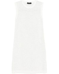 Fabiana Filippi - Cotton Mini Dress - Lyst