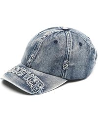 Izzue - Denim Cap - Lyst