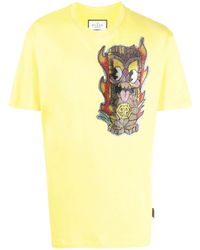 Philipp Plein - Hawaii Embellished Short-Sleeve T-Shirt - Lyst