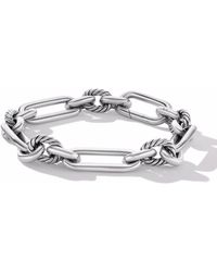 David Yurman Dy Madison Chain Small Bracelet in Silver (Metallic 