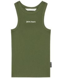 Palm Angels - Classic Logo Tank Top - Lyst