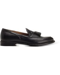 Corvari - Tassel-Detail Leather Boat Shoes - Lyst