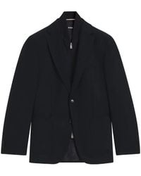BOSS - Textured Bib Blazer - Lyst