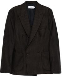 Wax London - Double-Breasted Blazer - Lyst