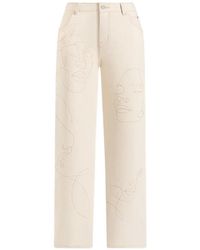 Manière De Voir - Jean Calista À Coupe Droite - Lyst