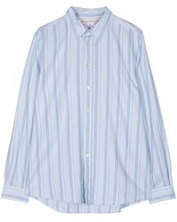 PS by Paul Smith - Striped Organic Cotton Shirt - Lyst