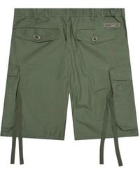 WTAPS Ripstop Cargo Shorts in Black for Men | Lyst