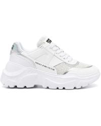 Versace Jeans Couture - Glitter Sneakers - Lyst
