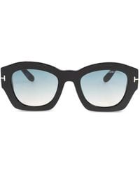 Tom Ford - Guilliana Geometric-Frame Sunglasses - Lyst
