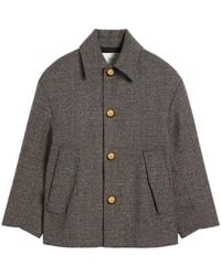 Ami Paris - Jas Met Ceintuur - Lyst