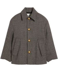 Ami Paris - Jas Met Ceintuur - Lyst