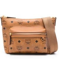 MCM - Aren Messenger Bag - Lyst
