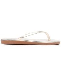 Ancient Greek Sandals - Saionara Leather Flip Flops - Lyst
