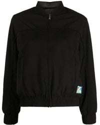 SPORT b. by agnès b. - Bomberjacke Mit Logo-Patch - Lyst