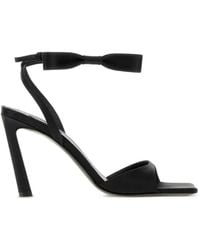 Givenchy - Naked Bow Sandals 95Mm - Lyst