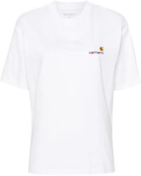 Carhartt - American Script Organic Cotton T-Shirt - Lyst