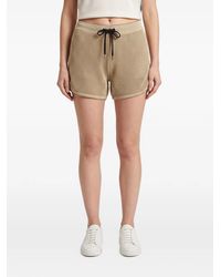Brunello Cucinelli - Mesh Drawstring Shorts - Lyst