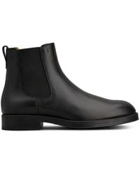 Tod's - Bottines Chelsea En Cuir - Lyst