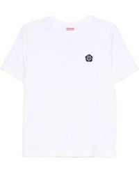 KENZO - Boke Flower 2.0 T-Shirt With Embroidery - Lyst