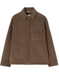 Burberry - Corduroy Dalewood Overshirt - Lyst