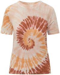 Kujten - Tie-Dye Print T-Shirt - Lyst