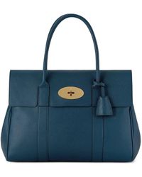 Mulberry - Bayswater Grained Leather Tote Bag - Lyst