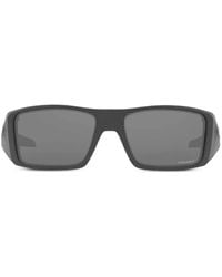 Oakley - Heliostat Rectangle-Frame Sunglasses - Lyst