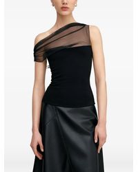 MARCELLA - Top Cabrini Fruncido - Lyst