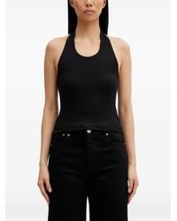 Vetements - Halterneck Sleeveless Top - Lyst