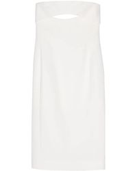 Saint Laurent - Zijden Midi-Jurk - Lyst