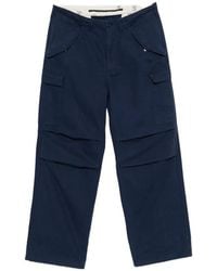 Universal Overall - Cargo-Pockets Wide-Leg Trousers - Lyst