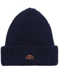 PELO FOUNDATION - Sausage Dog Patch Beanie - Lyst