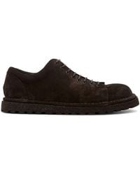 Marsèll - Pallottola Pomice Suede Derby Shoes - Lyst