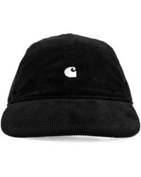 Carhartt - Corduroy Logo-Embroidered Cap - Lyst