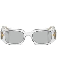 Prada - Prada Pr 17Ws Oval Frame Sunglasses - Lyst
